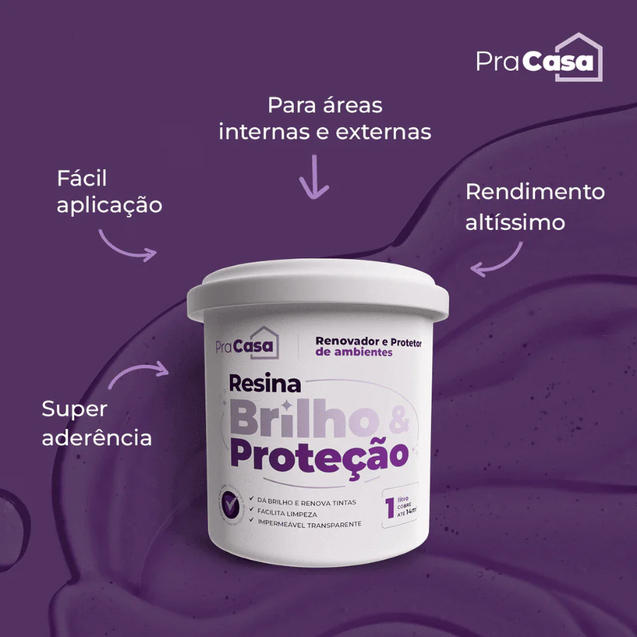 Resina Brilho e Proteção 3.6Kg - Image 4
