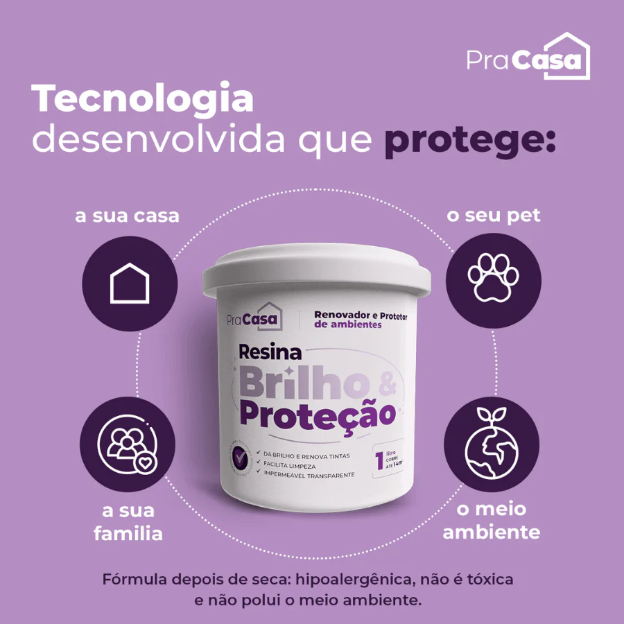 Resina Brilho e Proteção 3.6Kg - Image 5