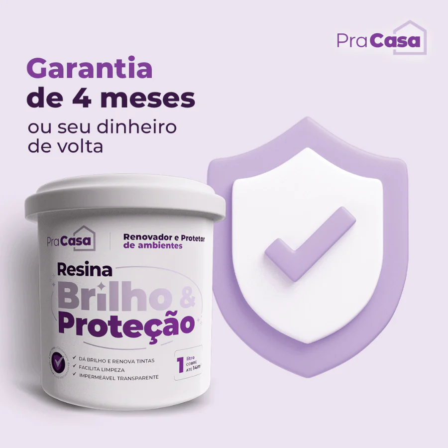 Resina Brilho e Proteção 3.6Kg - Image 8